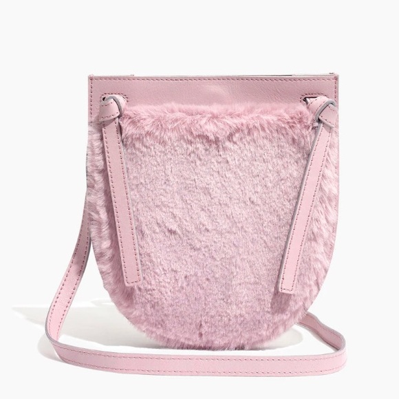 Madewell Handbags - Brand NWOT Madewell Lavender Bag